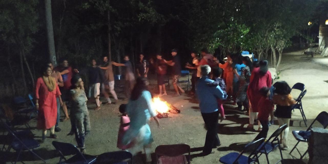 Holiyday In Vgf Farm House Danishpet Bagian luar foto